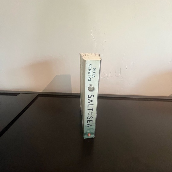 Salt and the Sea, book - Picture 5 of 11